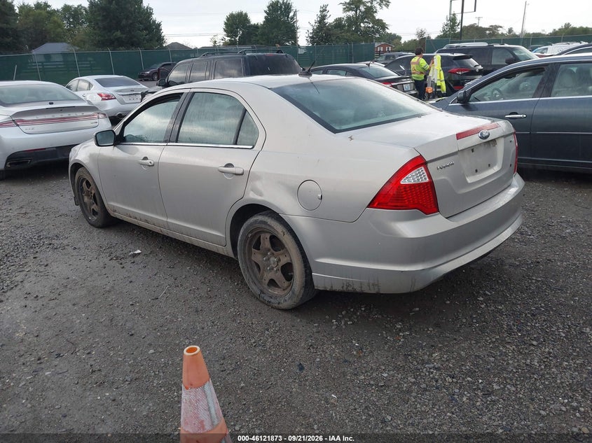 Vin: 3fahp0ha9ar235712, lot: 46621593, ford fusion se 20103