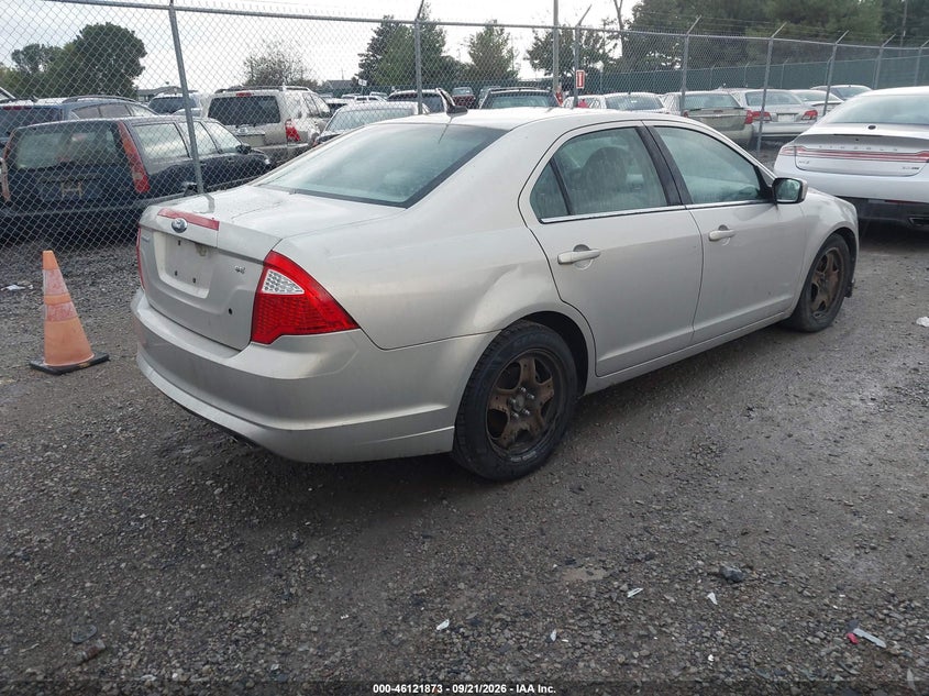 Vin: 3fahp0ha9ar235712, lot: 46621593, ford fusion se 20104
