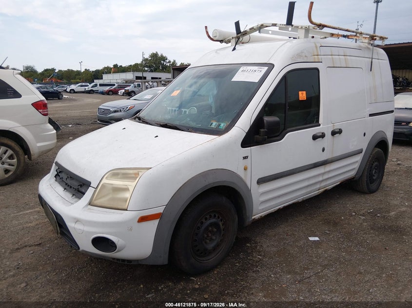 Vin: nm0ls7bn9bt048801, lot: 46621595, ford transit connect xlt 20112
