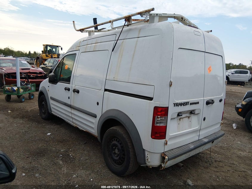 Vin: nm0ls7bn9bt048801, lot: 46621595, ford transit connect xlt 20113
