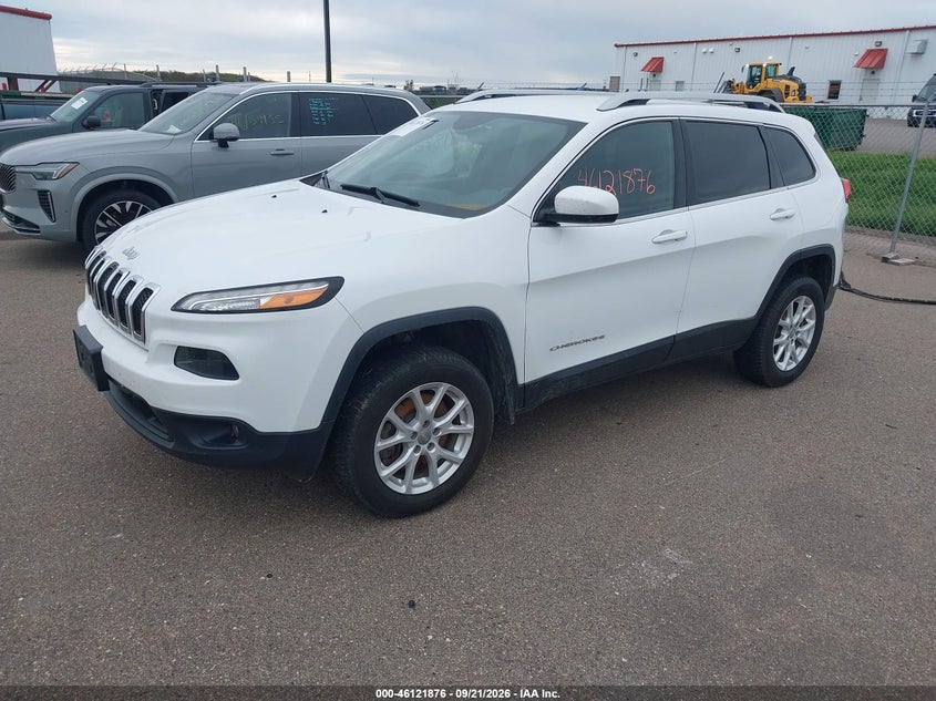 Vin: 1c4pjmcsxfw631070, lot: 46621596, jeep cherokee latitude 20152