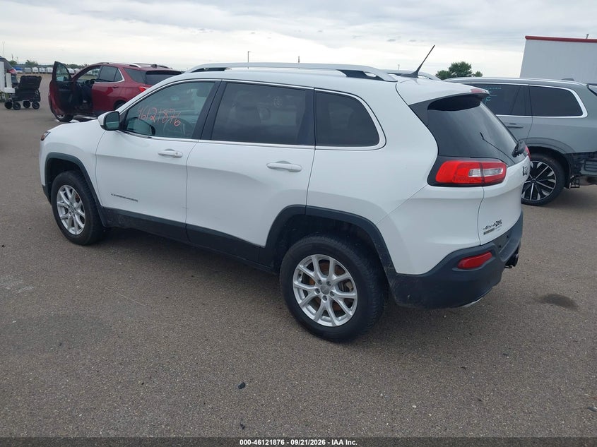 Vin: 1c4pjmcsxfw631070, lot: 46621596, jeep cherokee latitude 20153