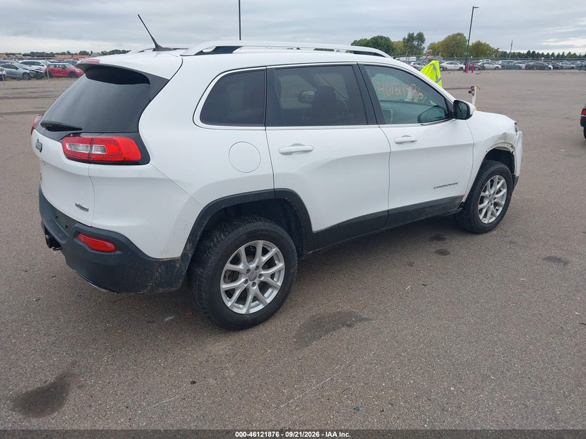 Vin: 1c4pjmcsxfw631070, lot: 46621596, jeep cherokee latitude 20154