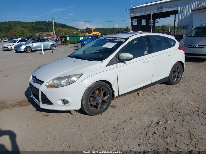 Vin: 1fadp3k27dl271788, lot: 46621597, ford focus se 20132