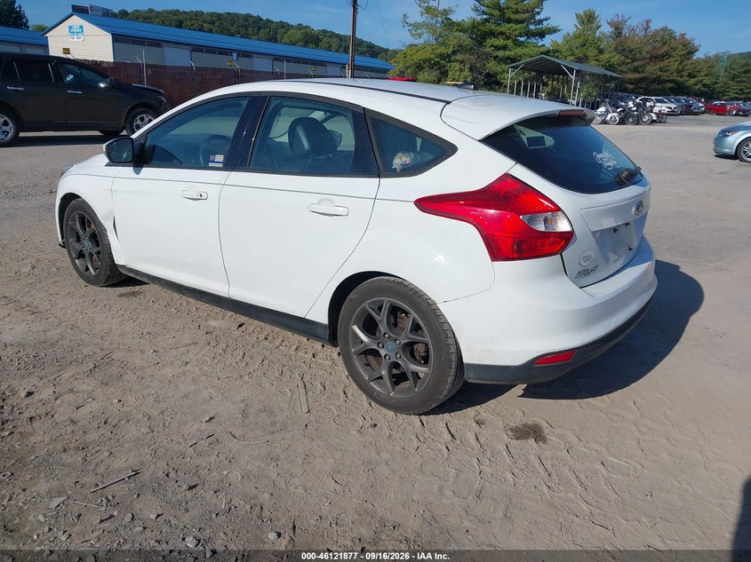 Vin: 1fadp3k27dl271788, lot: 46621597, ford focus se 20133