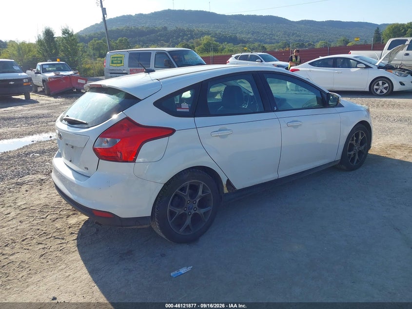 Vin: 1fadp3k27dl271788, lot: 46621597, ford focus se 20134