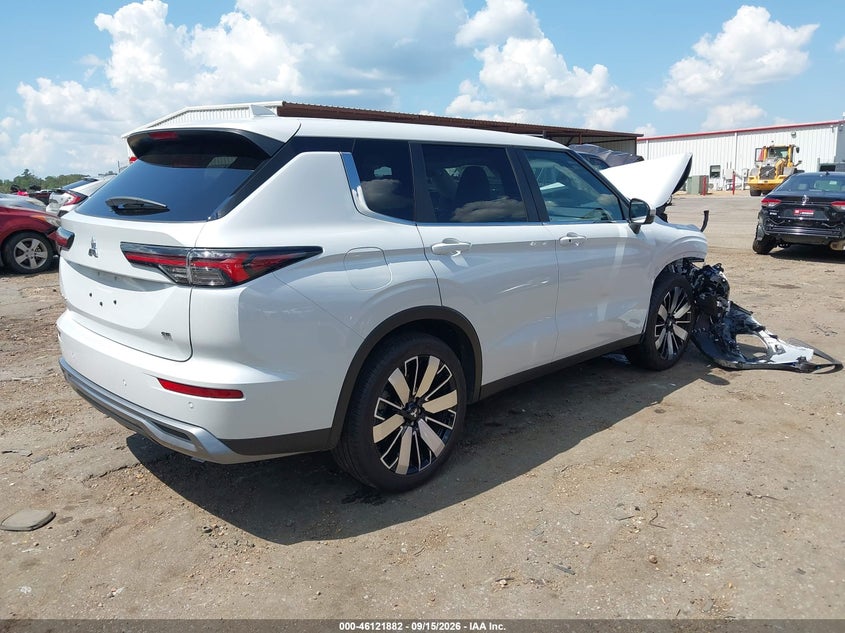 Vin: ja4j3va80sz032923, lot: 46621601, mitsubishi outlander se 2.5 2wd 20254