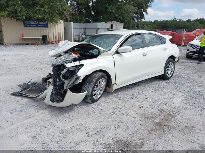 Vin: 1n4al3ap9fc269443, lot: 46621602, nissan altima 2.5/s/sv/sl 20152