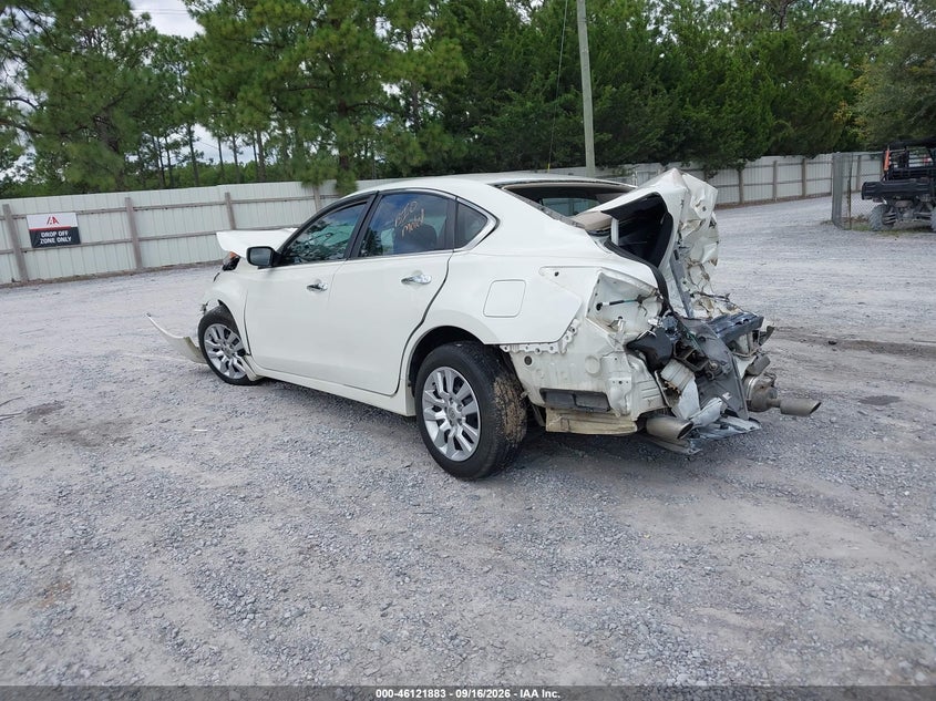 Vin: 1n4al3ap9fc269443, lot: 46621602, nissan altima 2.5/s/sv/sl 20153