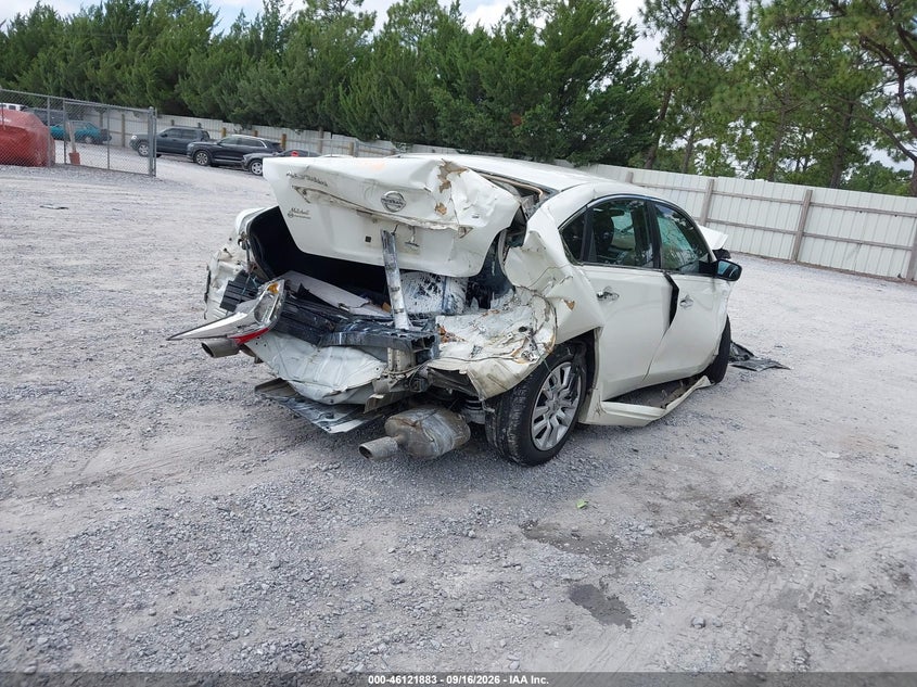 Vin: 1n4al3ap9fc269443, lot: 46621602, nissan altima 2.5/s/sv/sl 20154