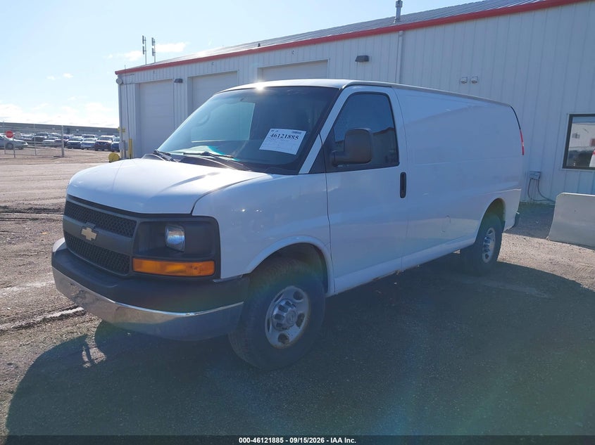 Vin: 1gcwgfba2d1155356, lot: 46621605, chevrolet express g2500 20132