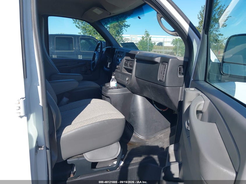 CHEVROLET EXPRESS G2500 2013 VIN 1GCWGFBA2D1155356