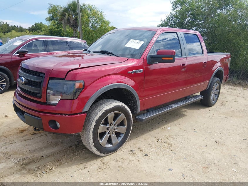 Vin: 1ftfw1ef7dkg19538, lot: 46621607, ford f-150 fx4 20132