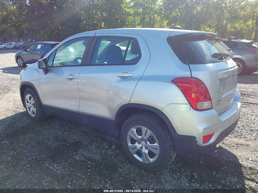 2017 CHEVROLET TRAX auction photo 3