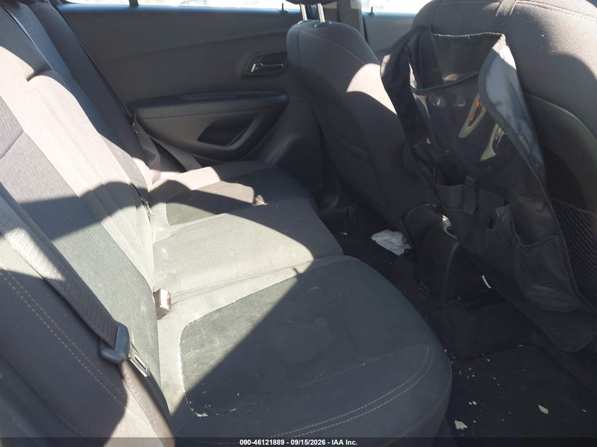 2017 CHEVROLET TRAX auction photo 8