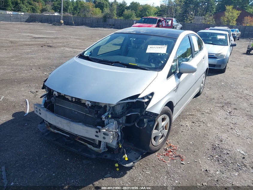 Vin: jtdkn3du4a0169982, lot: 46621614, toyota prius iii 20102