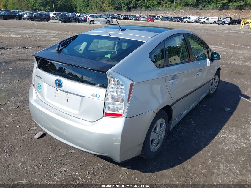 Vin: jtdkn3du4a0169982, lot: 46621614, toyota prius iii 20104