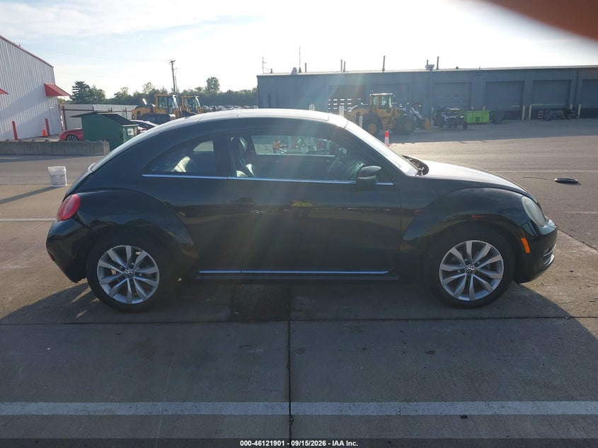 VOLKSWAGEN BEETLE 2013 VIN 3VWJL7AT6DM693914