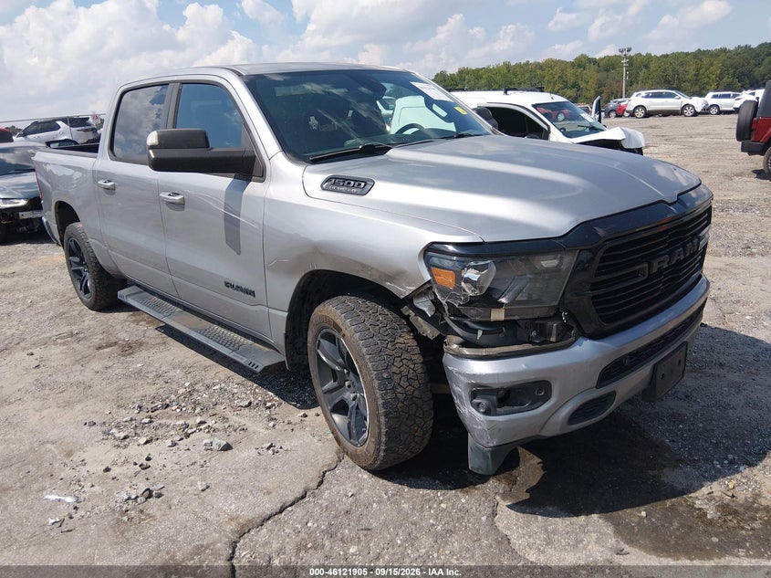 Vin: 1c6rreft0ln129253, lot: 46621625, ram 1500 big horn/lone star 2020 img_1
