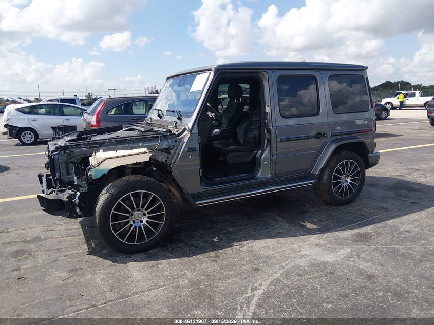 Vin: wdcyc6bj3kx304012, lot: 46621627, mercedes-benz g 550 4matic 20192