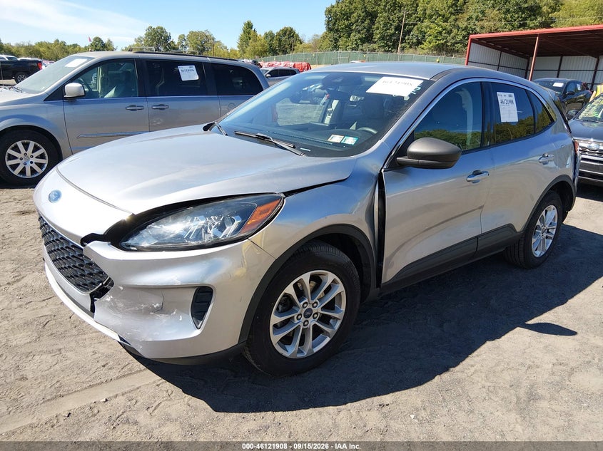 Vin: 1fmcu9g68nua07760, lot: 46621628, ford escape se 20222