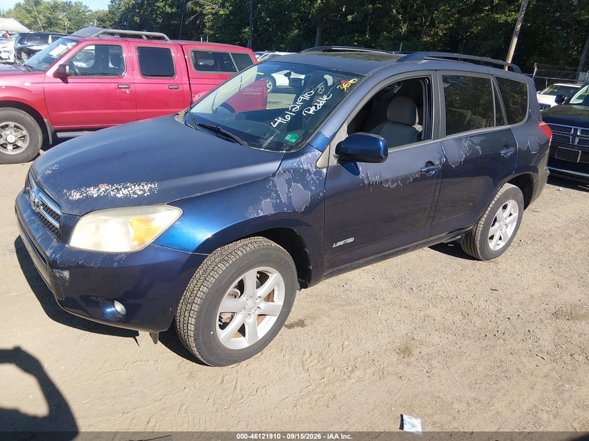 2007 TOYOTA RAV4 auction photo 2