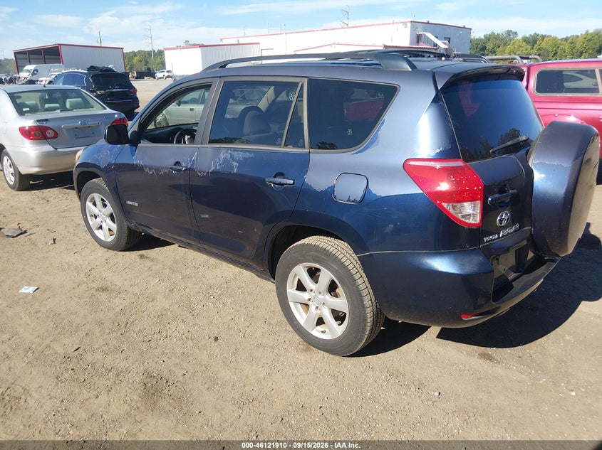 2007 TOYOTA RAV4 auction photo 3