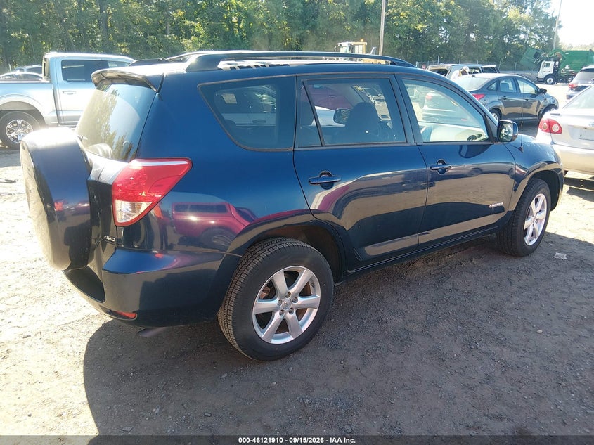 2007 TOYOTA RAV4 auction photo 4