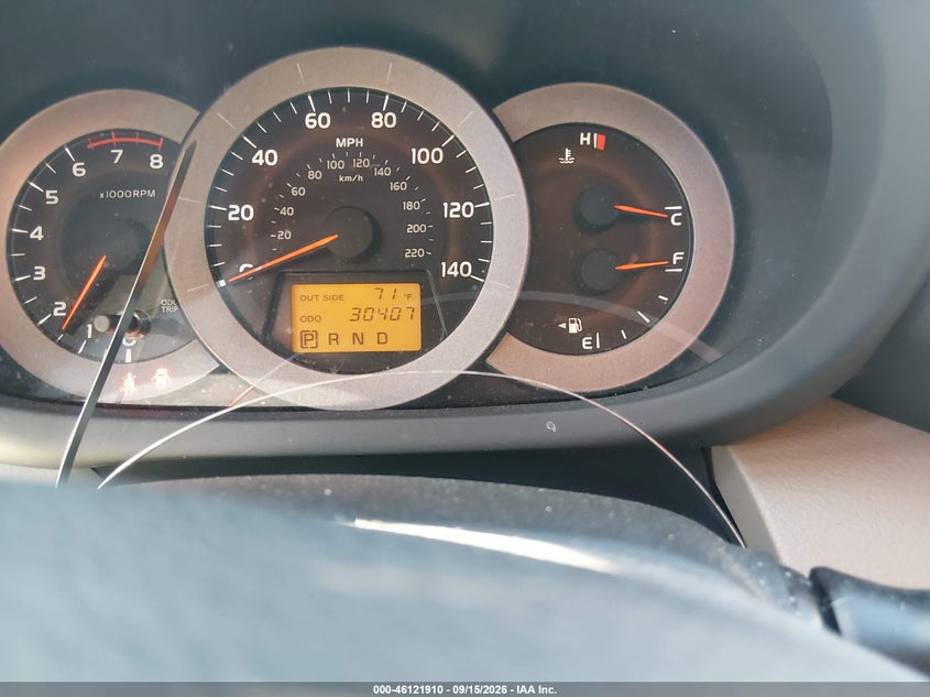 2007 TOYOTA RAV4 auction photo 7
