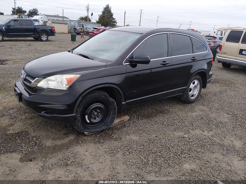 Vin: 5j6re3h31al048626, lot: 46621633, honda cr-v lx 20102