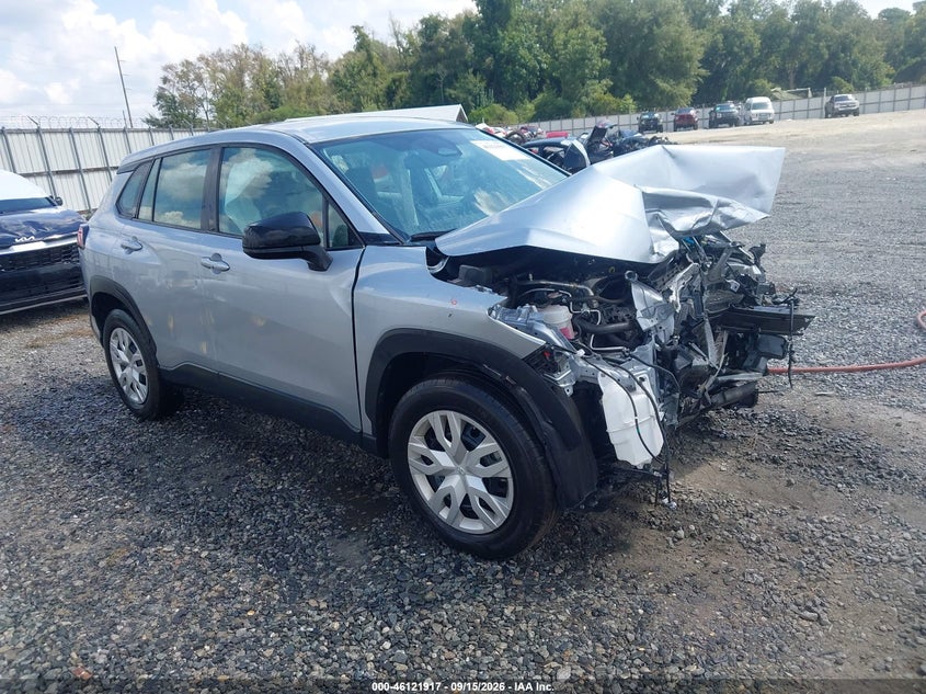2024 Toyota Corolla Cross L, Перёд, IAAI, VIN 7MUAAAAG9RV082216