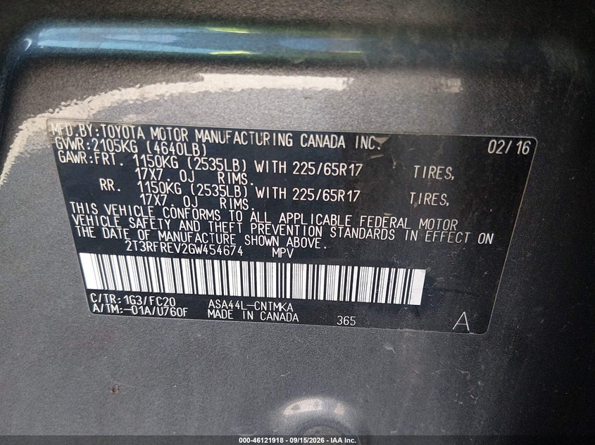 TOYOTA RAV4 - zdjęcie 9