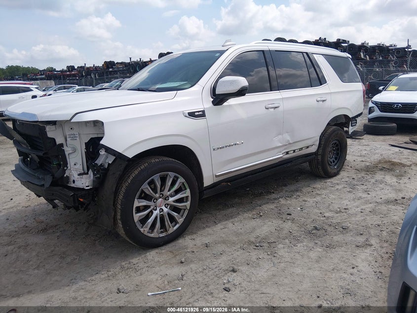 Vin: 1gks2dkl8pr237153, lot: 46621646, gmc yukon 4wd denali 20232