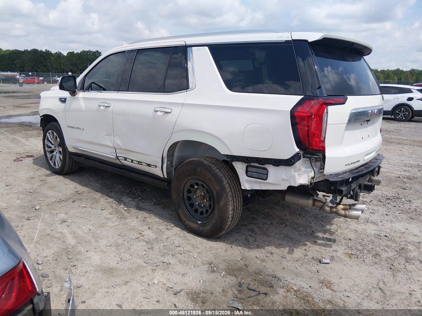 Vin: 1gks2dkl8pr237153, lot: 46621646, gmc yukon 4wd denali 20233
