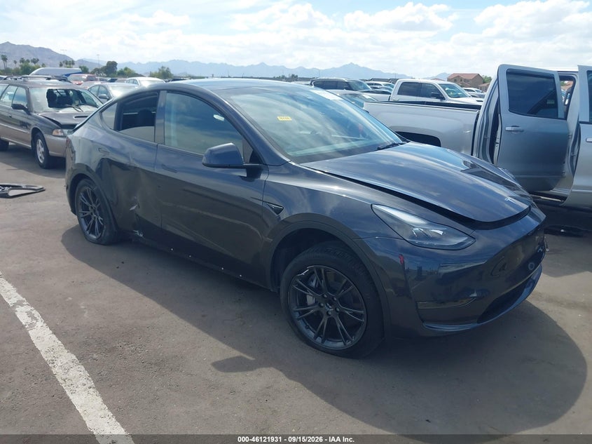 Vin: 7saygded9rf158338, lot: 46621651, tesla model y long range single motor rear-wheel drive/rwd 2024 img_1
