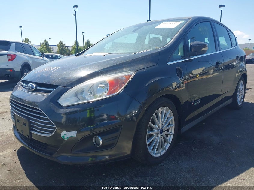 Vin: 1fadp5cu3dl533205, lot: 46621652, ford c-max energi sel 20132