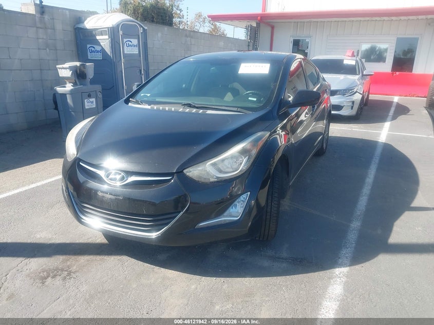 Vin: kmhdh4ae7eu172291, lot: 46621662, hyundai elantra se 20142