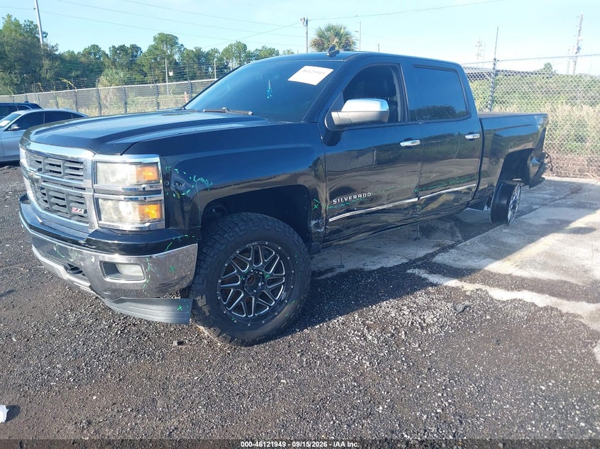 Vin: 3gcpcsec6eg455295, lot: 46621669, chevrolet silverado 1500 2lz 20142