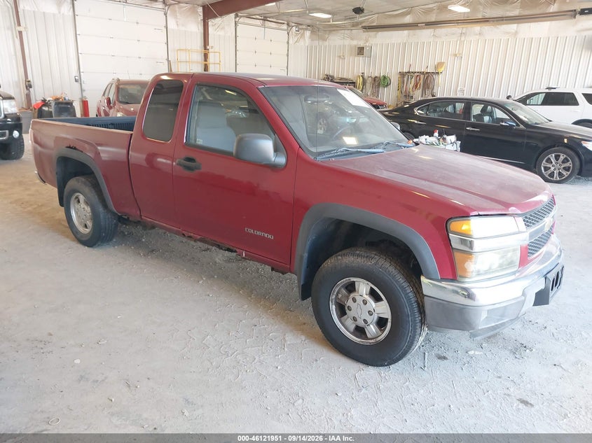 2005 CHEVROLET COLORADO auction photo 1