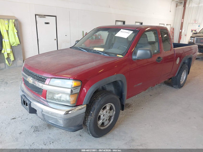 2005 CHEVROLET COLORADO auction photo 2