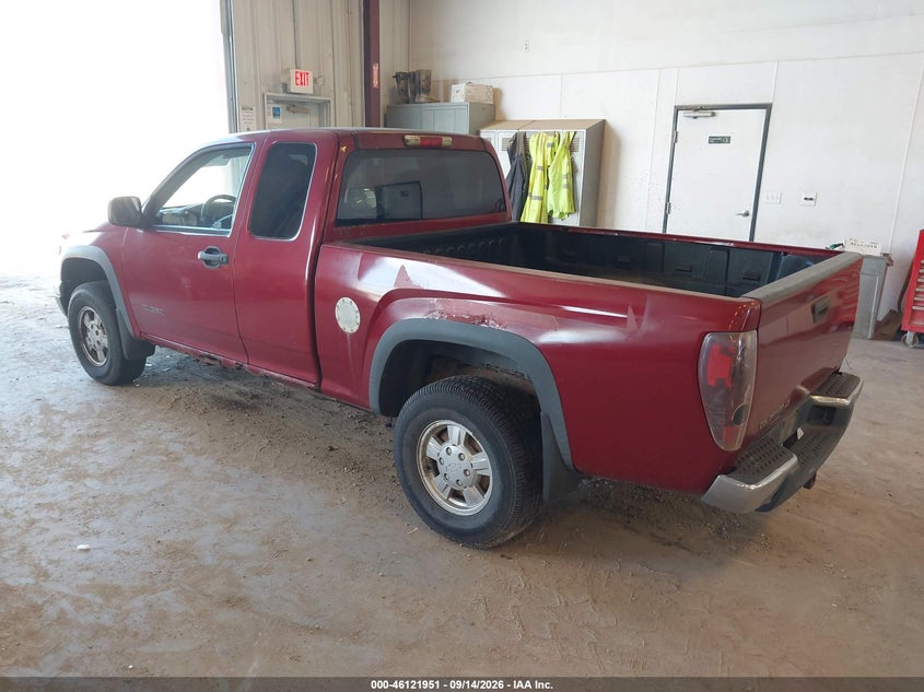 2005 CHEVROLET COLORADO auction photo 3