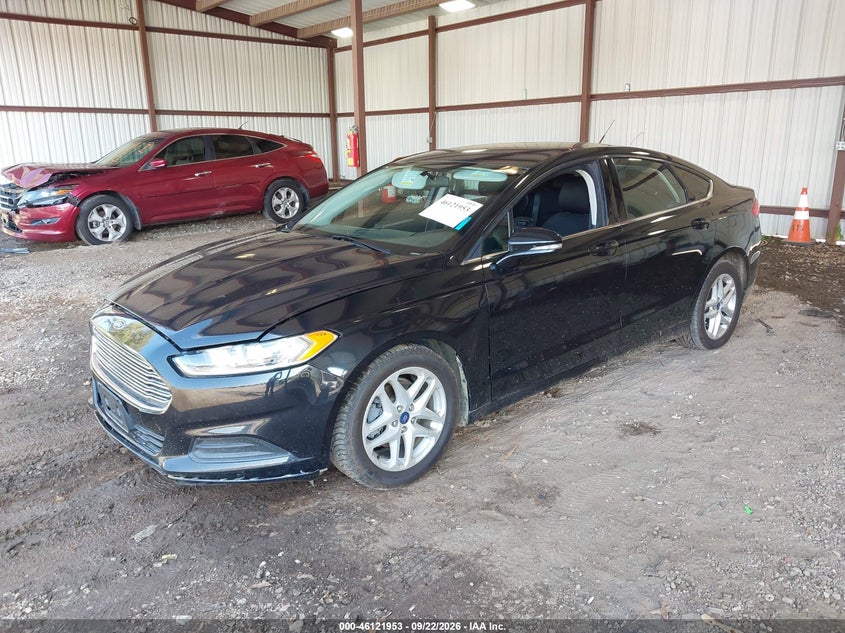 Vin: 3fa6p0hd3fr206814, lot: 46621673, ford fusion se 20152