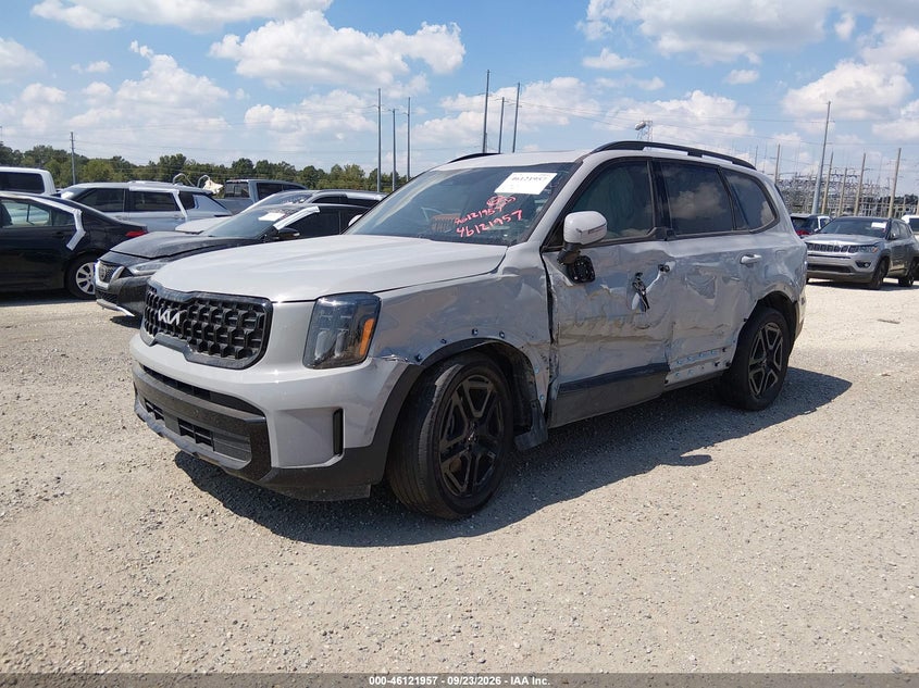 Vin: 5xyp3dgc7rg493325, lot: 46621677, kia telluride ex x-line 20242