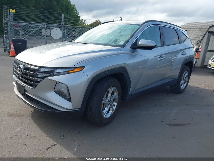 Vin: 5nmjbcde7rh310276, lot: 46621678, hyundai tucson sel 20242