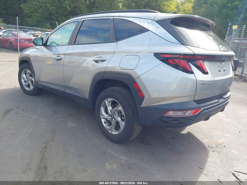 Vin: 5nmjbcde7rh310276, lot: 46621678, hyundai tucson sel 20243