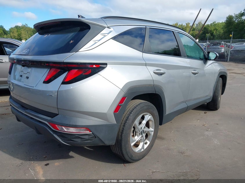Vin: 5nmjbcde7rh310276, lot: 46621678, hyundai tucson sel 20244