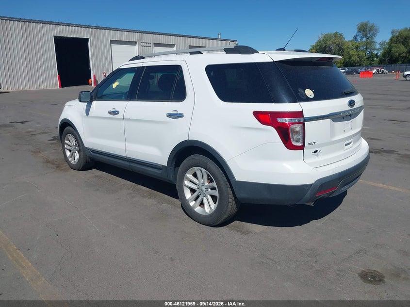 Vin: 1fm5k7d89egb15800, lot: 46621679, ford explorer xlt 20143