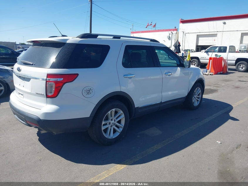 Vin: 1fm5k7d89egb15800, lot: 46621679, ford explorer xlt 20144