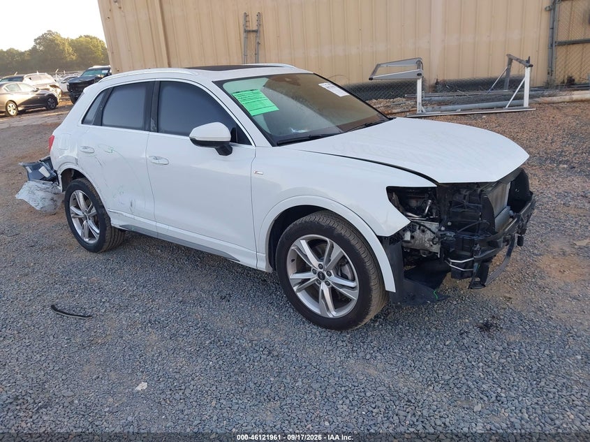 Vin: wa1eecf34n1089352, lot: 46621681, audi q3 premium plus 45 tfsi s line quattro tiptronic 2022 img_1