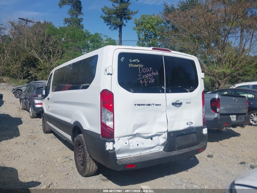 Vin: 1fbax2yg5tka82527, lot: 46621687, ford transit t-350 20263